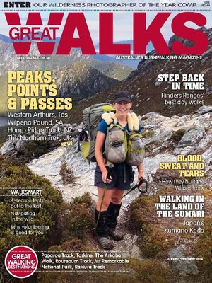cover image of Great Walks